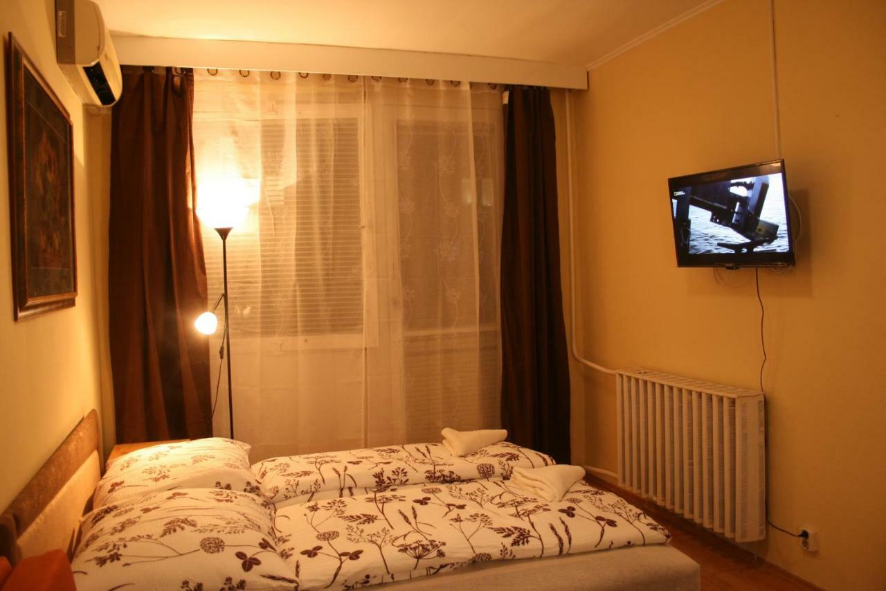 בודפשט Margaret Bridge Studio Apartment מראה חיצוני תמונה