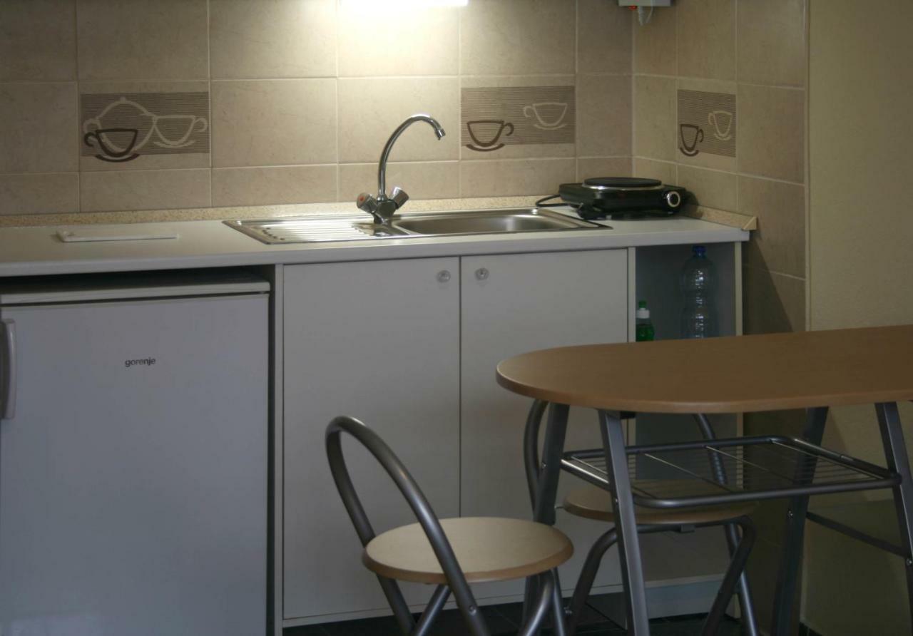 בודפשט Margaret Bridge Studio Apartment מראה חיצוני תמונה