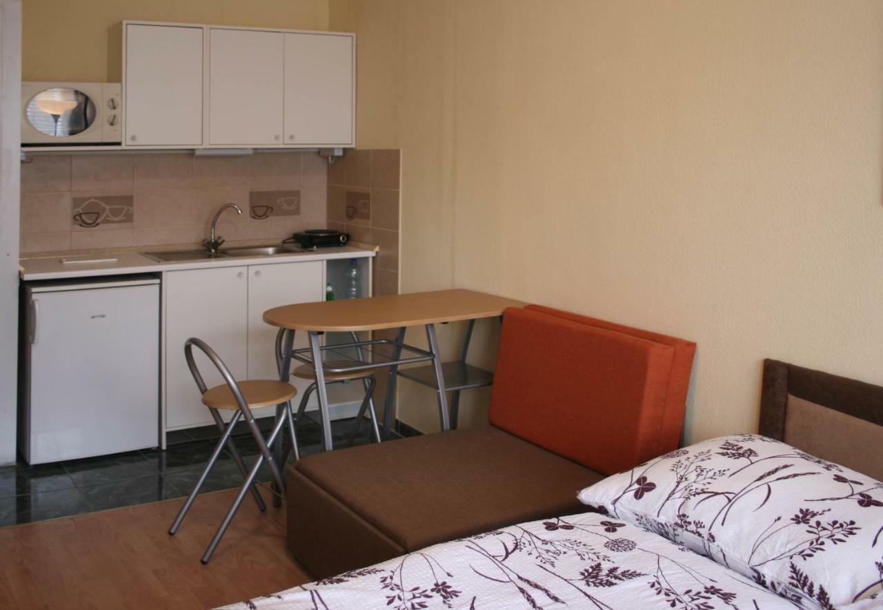 בודפשט Margaret Bridge Studio Apartment מראה חיצוני תמונה